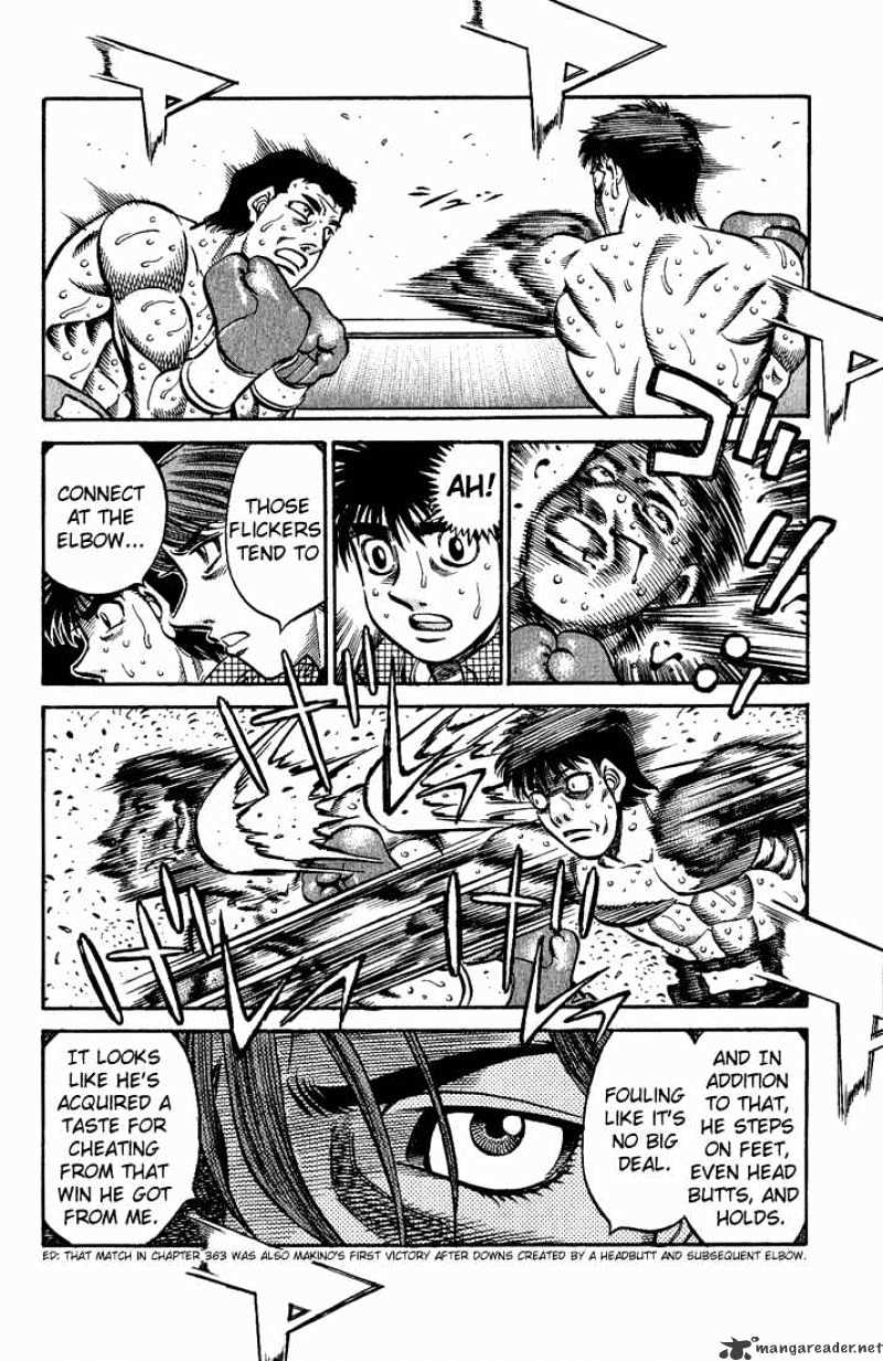 Hajime no Ippo: Fighting Spirit, Chapter 559 image 18